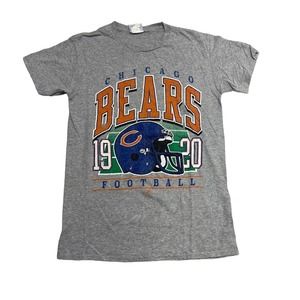 Chicago Bears Football Graphic Tee Thrifted Vintage Style Size S